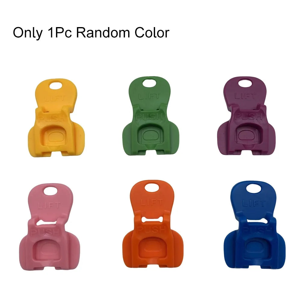 Ouvre-Canettes Réutilisable Coloré – Bouchon Anti-Poussière et Protecteur de Boissons (Lot de 1, 6 ou 12)