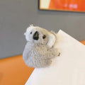 Barrette Koala en Peluche – Pince à Cheveux Mignonne pour Fille ou Femme, Accessoire de Coiffure Kawaii