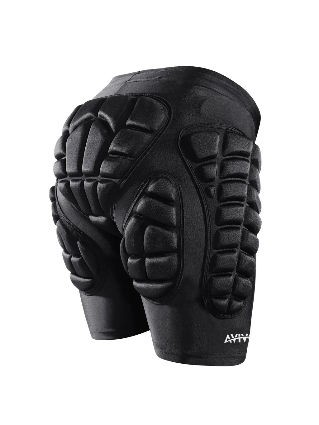 Short de Protection Rembourré AVIVOR – 3D Antichoc pour Snowboard, Ski et Skate