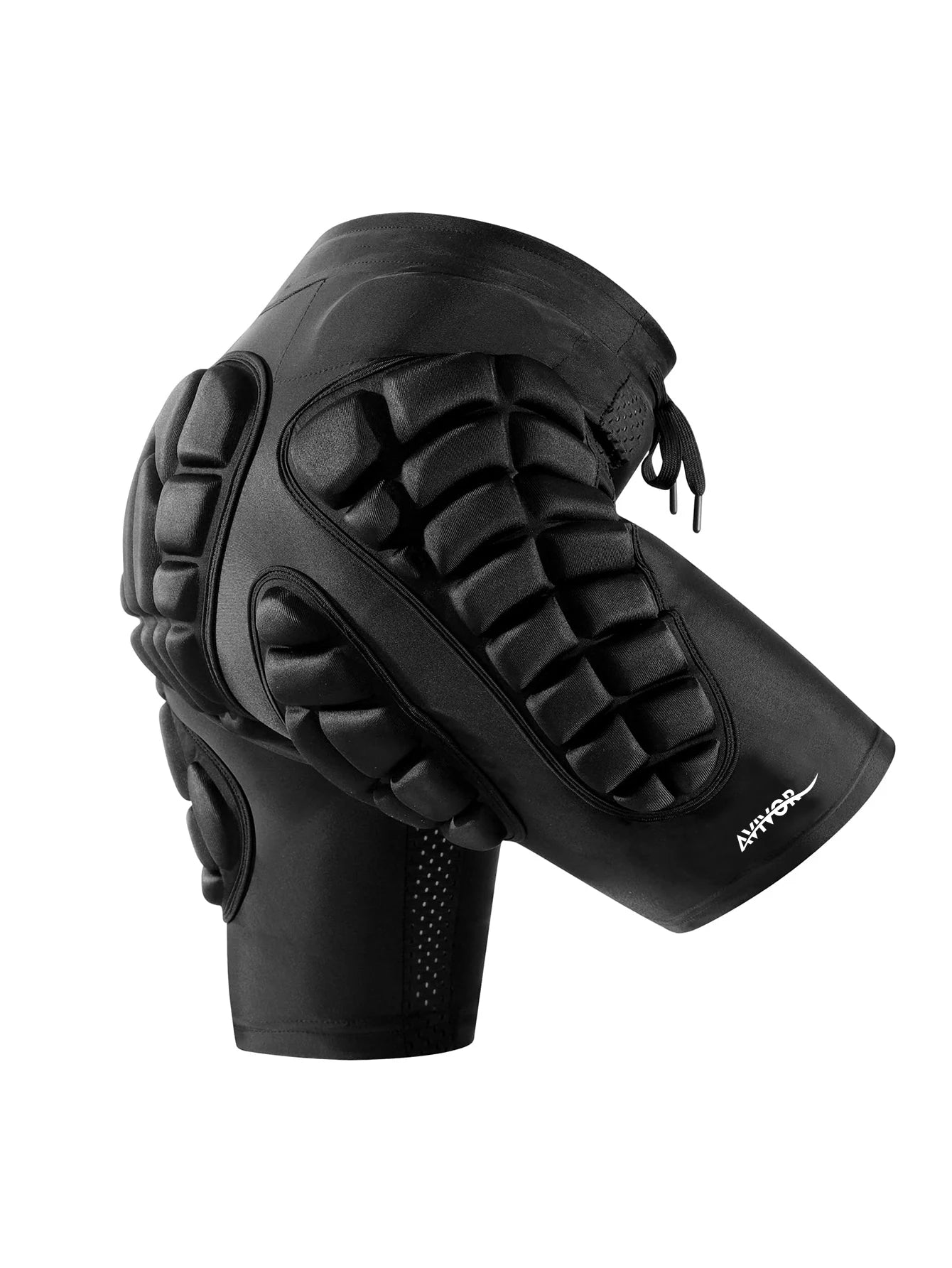 Short de Protection Rembourré AVIVOR – 3D Antichoc pour Snowboard, Ski et Skate
