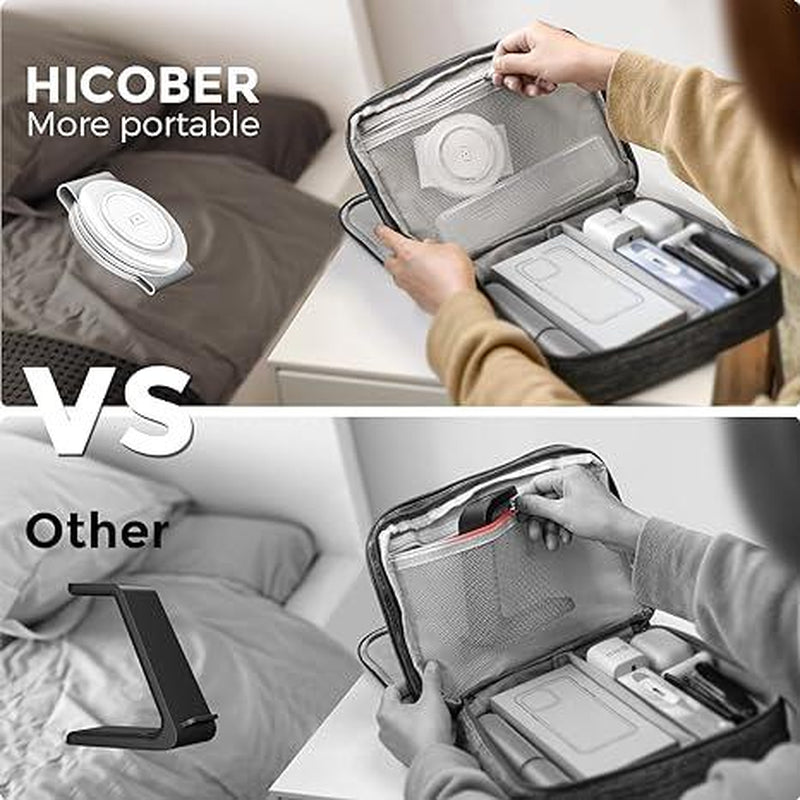 Chargeur Sans Fil Rapide 18W – Station de Recharge avec Adaptateur et Câble USB-C