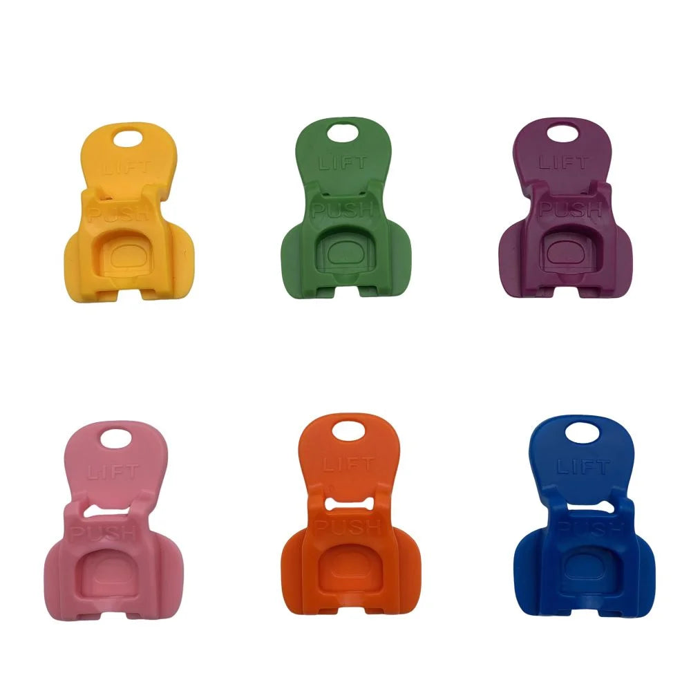 Ouvre-Canettes Réutilisable Coloré – Bouchon Anti-Poussière et Protecteur de Boissons (Lot de 1, 6 ou 12)