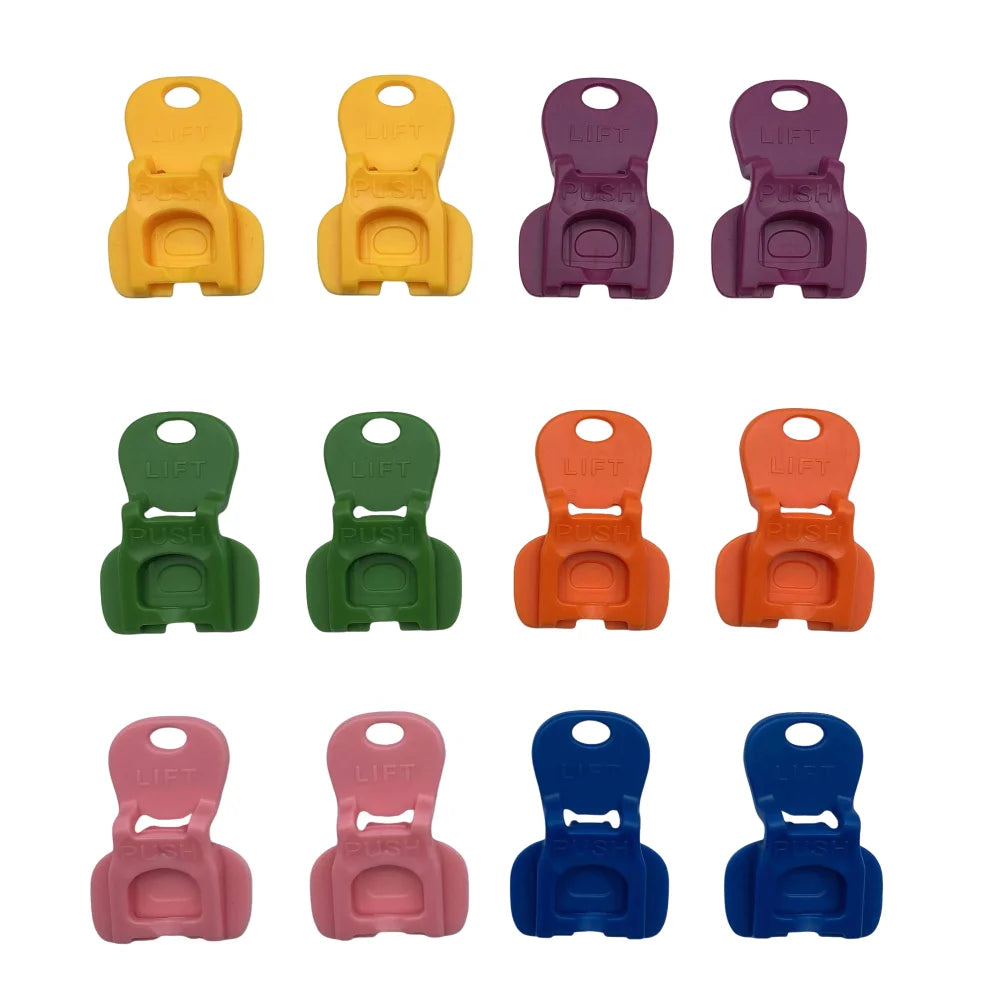 Ouvre-Canettes Réutilisable Coloré – Bouchon Anti-Poussière et Protecteur de Boissons (Lot de 1, 6 ou 12)